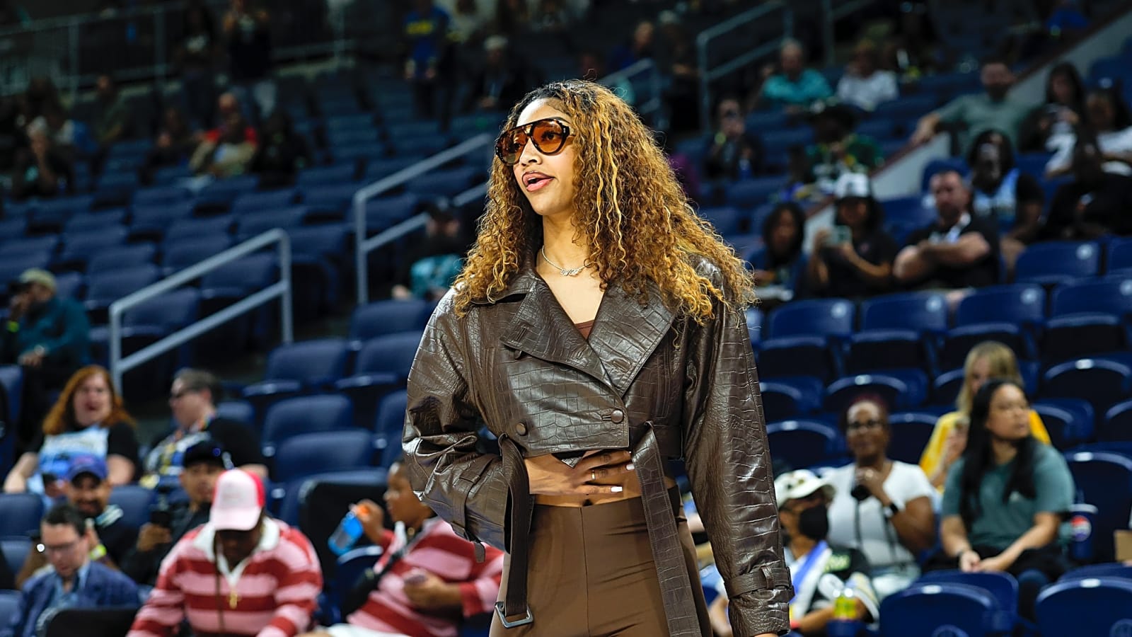 Angel Reese makes a big move abroad