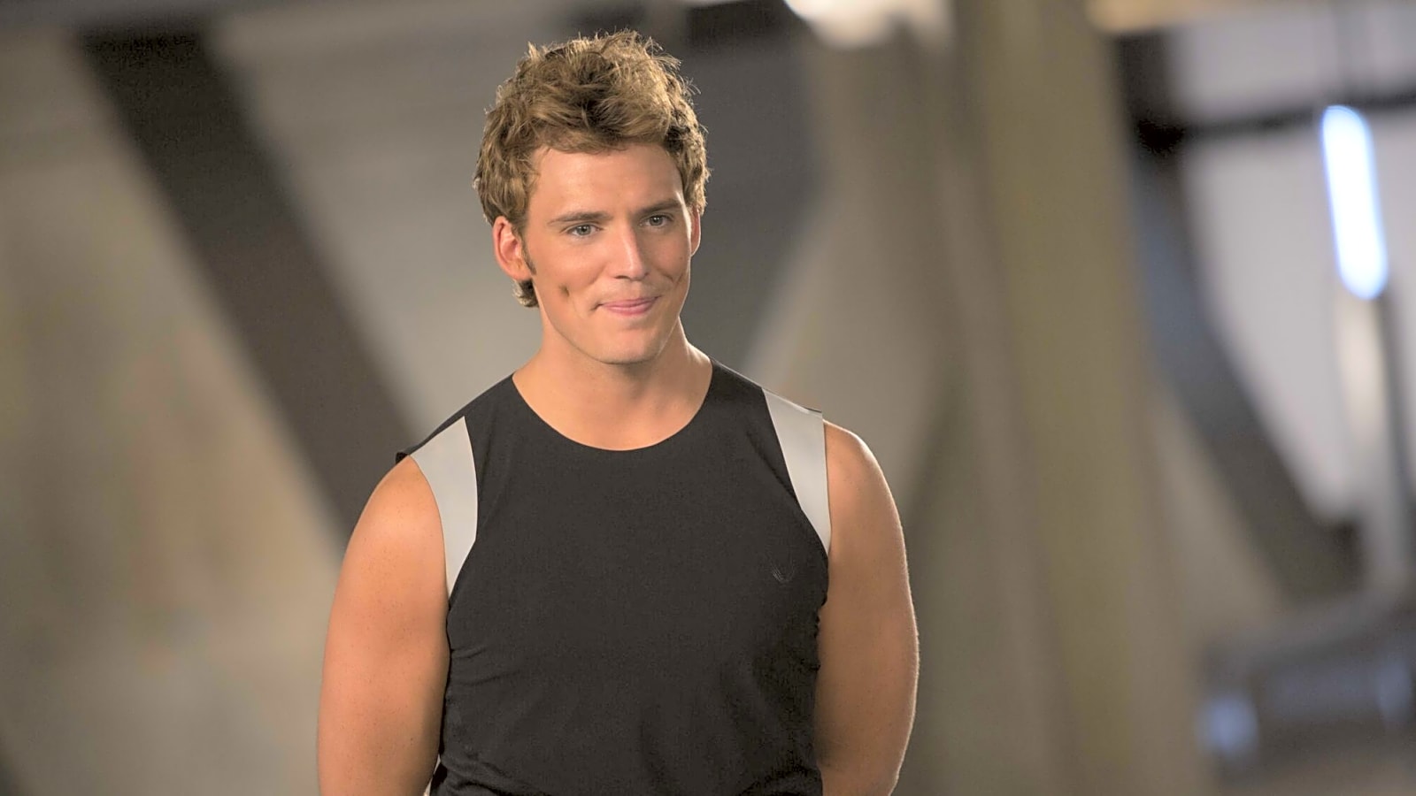 Sam Claflin says he loved his &#39;The Hunger Games: Catching Fire&#39; co-star Lynn Cohen "with all my heart"