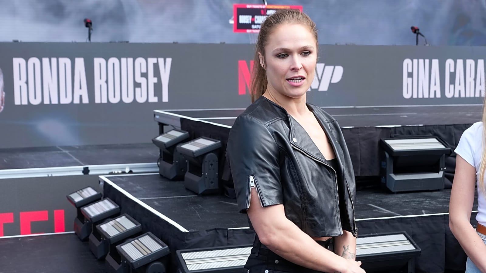 Ronda Rousey’s Bold Training Move