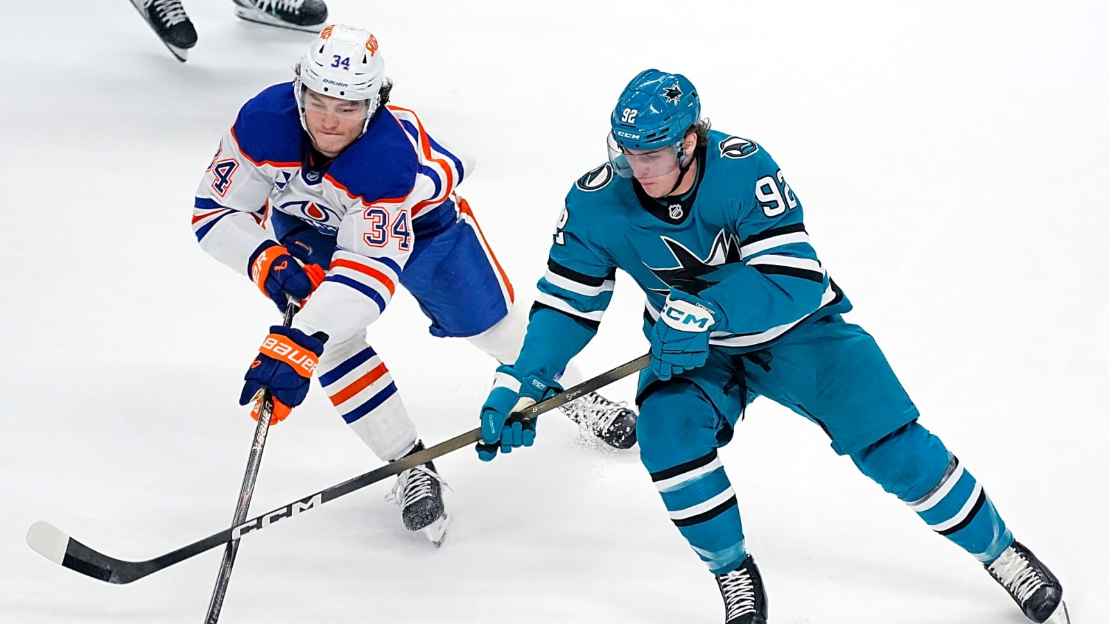 NHL Postgame: Edmonton Oilers at San Jose Sharks with Line Combinations 04/08/2026