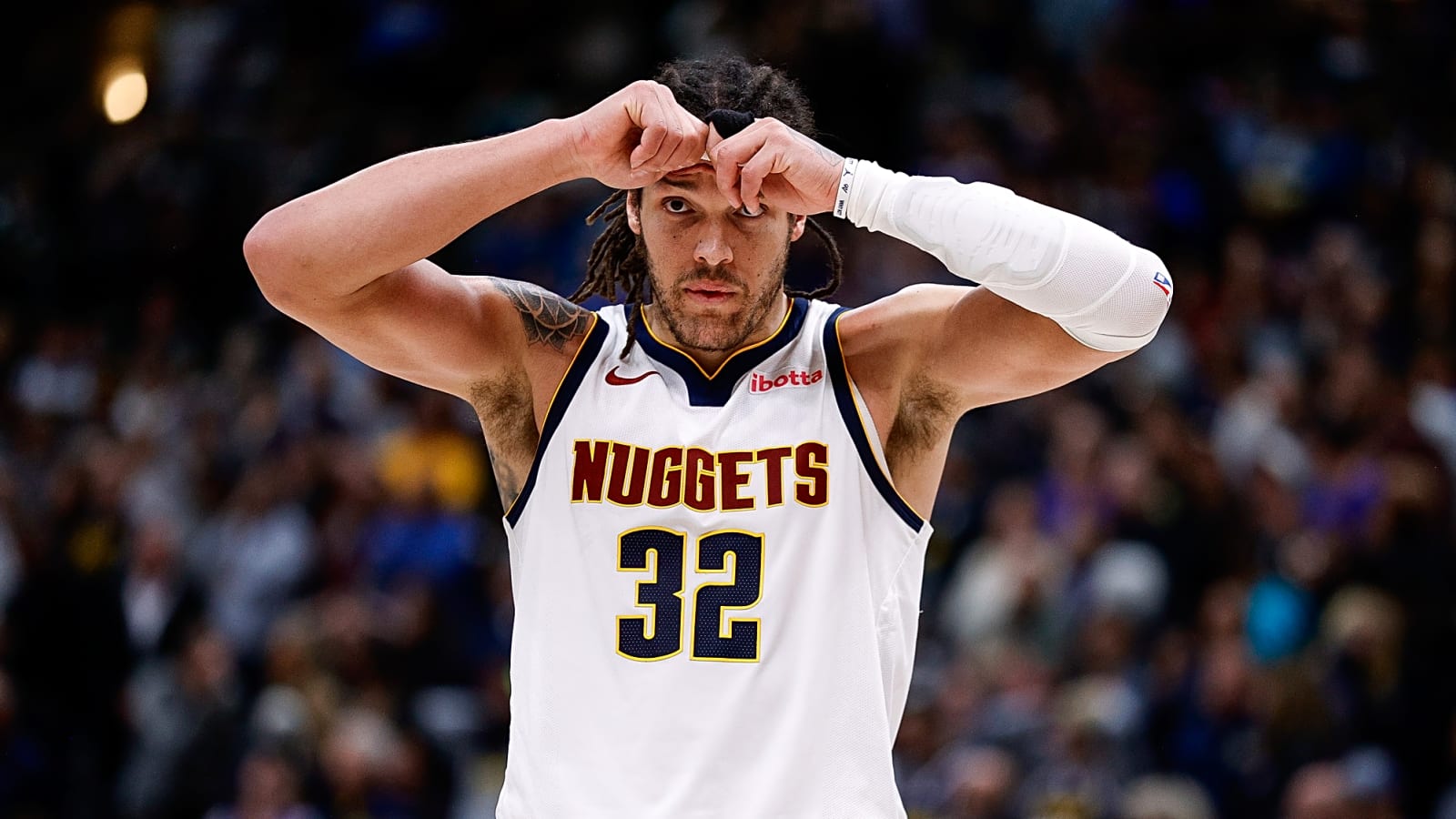 Aaron Gordon Appears Banged Up Before Playoffs—Black Eye and Swollen Lip Raise Eyebrows