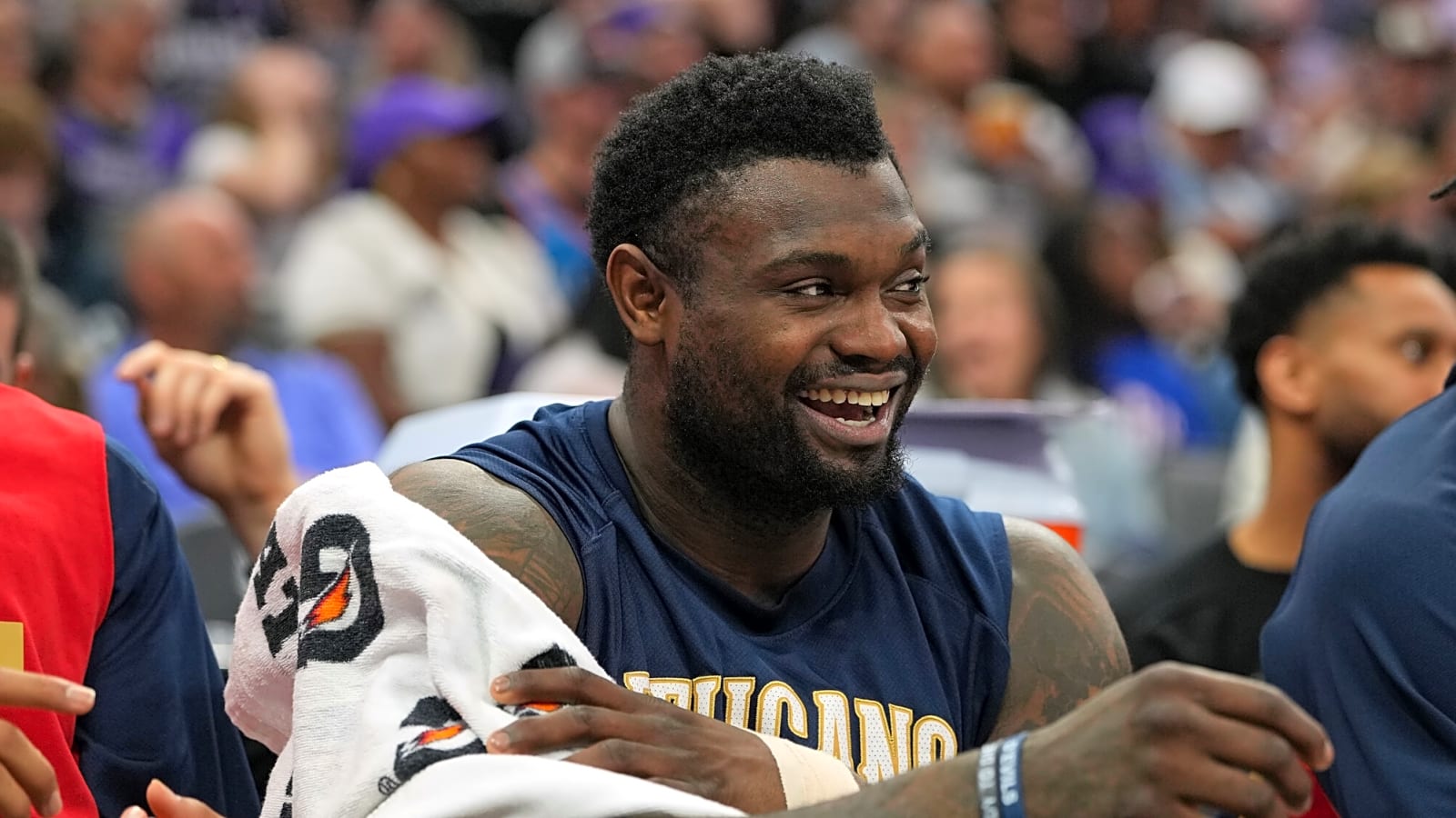 Pistons GM takes an apparent shot at Zion Williamson