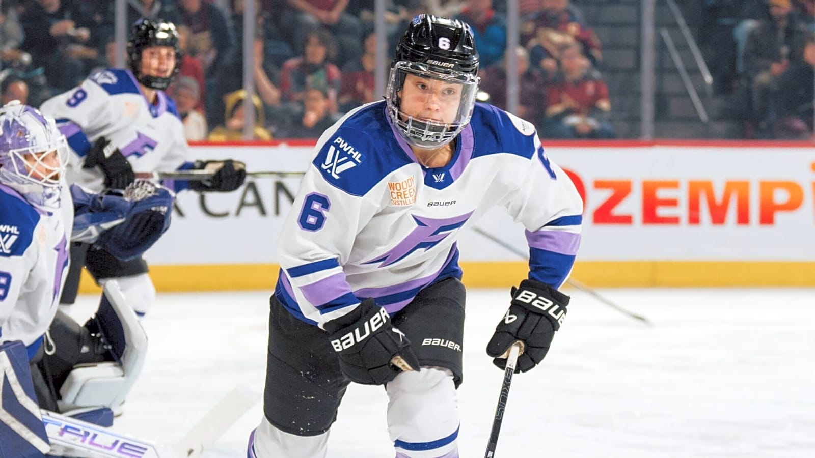 Frost re-signs Katy Knoll to one-year contract