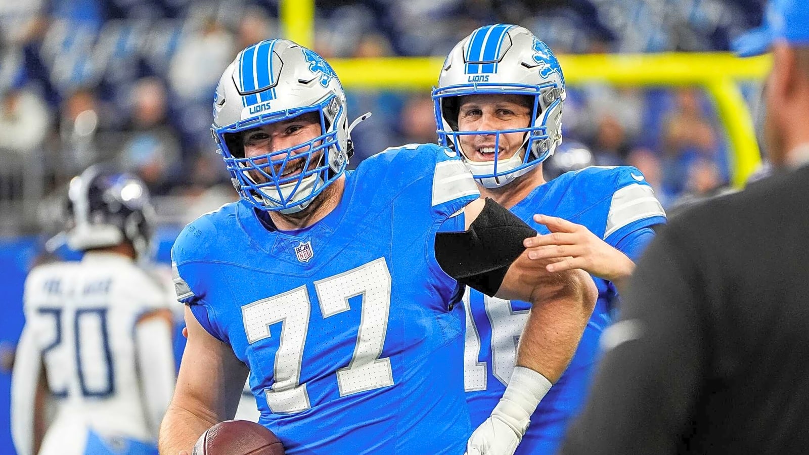 Lions get called out for demanding money back from former star