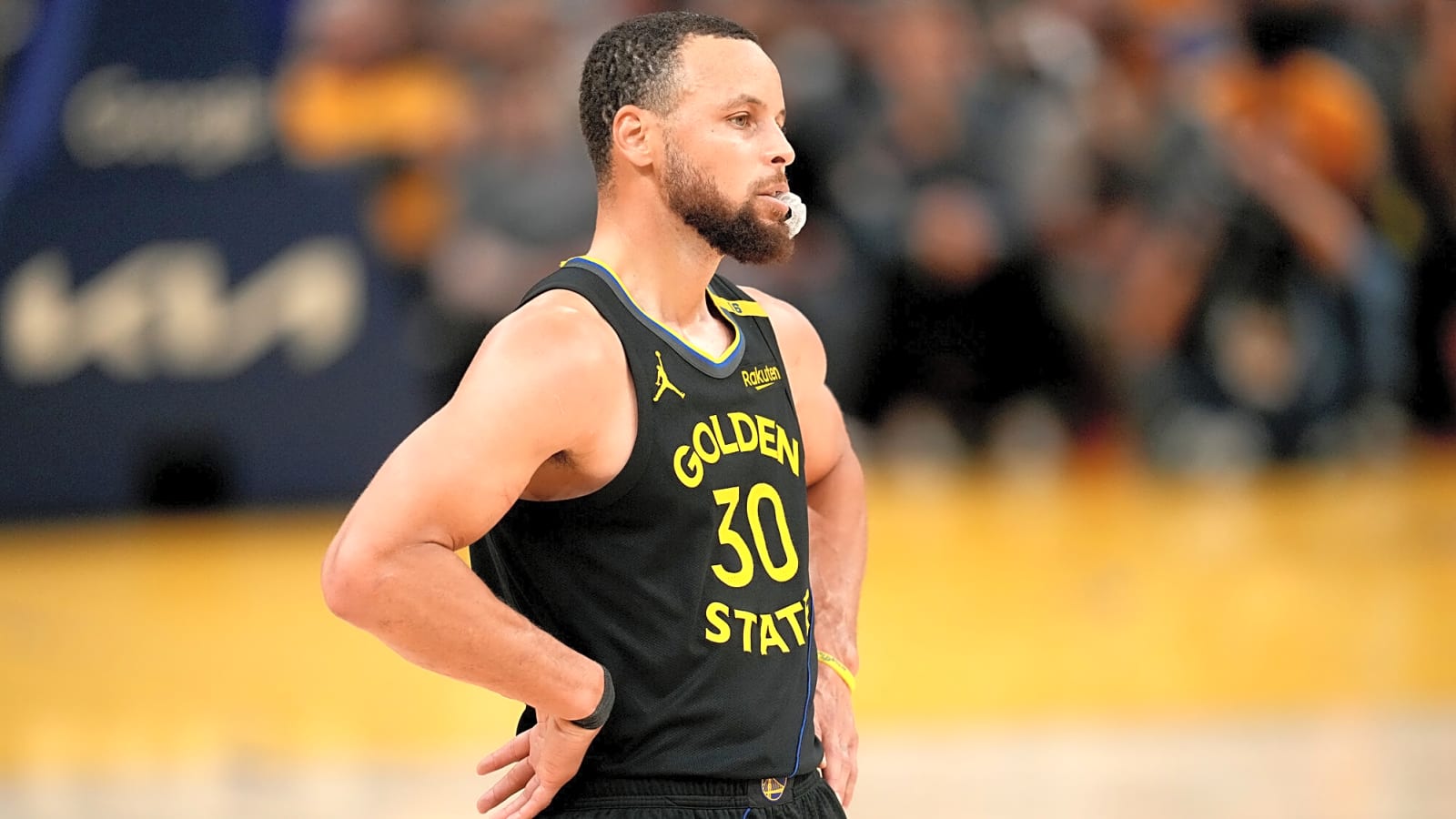 Steph Curry’s son was not happy with his dad after Game 6 loss