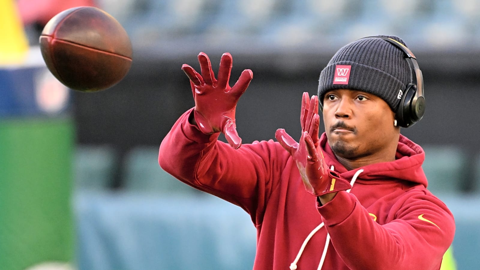 Commanders WR Terry McLaurin addresses potential Stefon Diggs competition