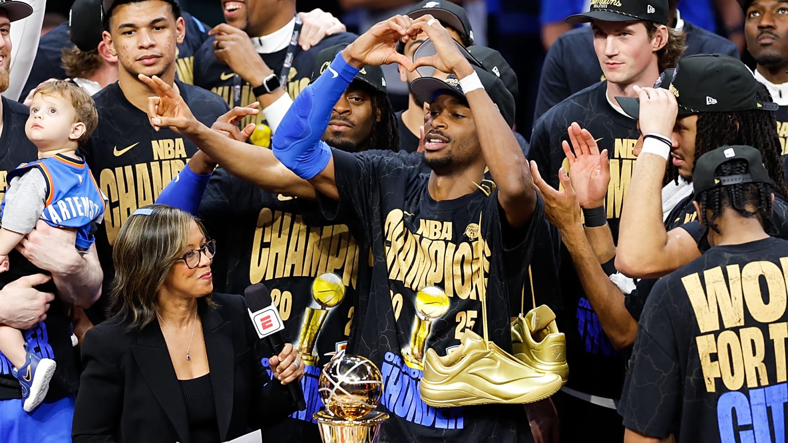 Shai Gilgeous-Alexander Has Become Greatest Player in Thunder History