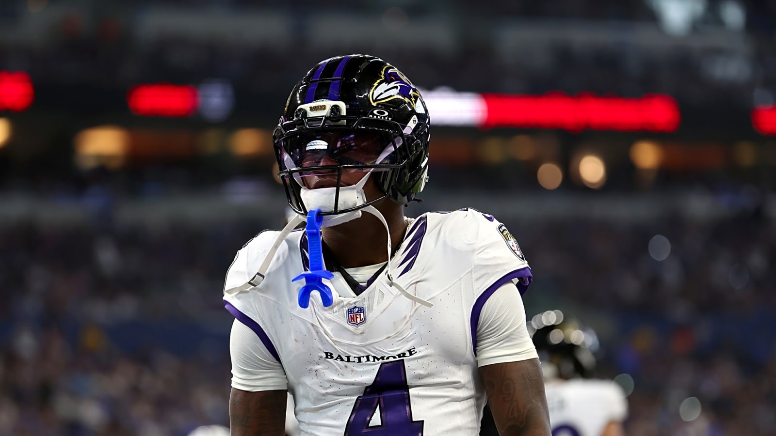 Ravens avoid a serious situation with Zay Flowers