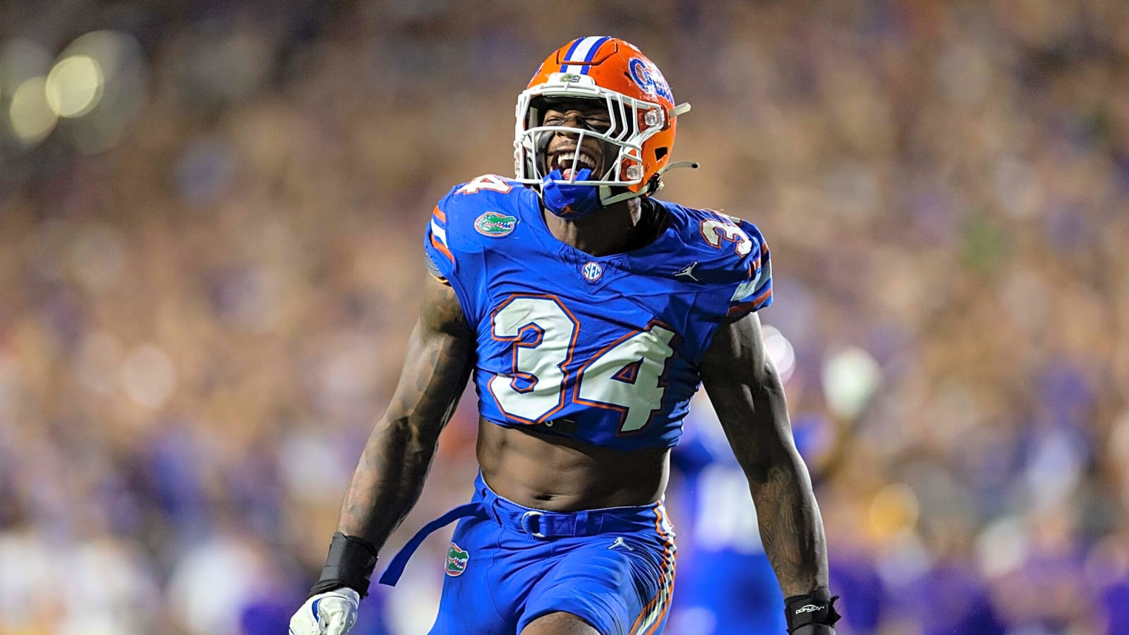 Two Florida Gators football players make their WWE debut with a custom title belt and references to Tim Tebow