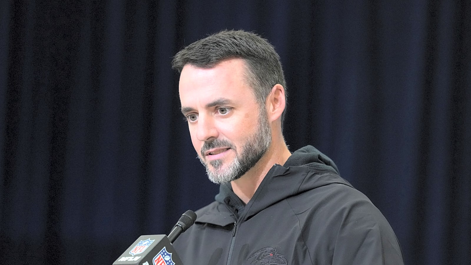 Jesse Minter responds to Lamar Jackson’s OTA absence