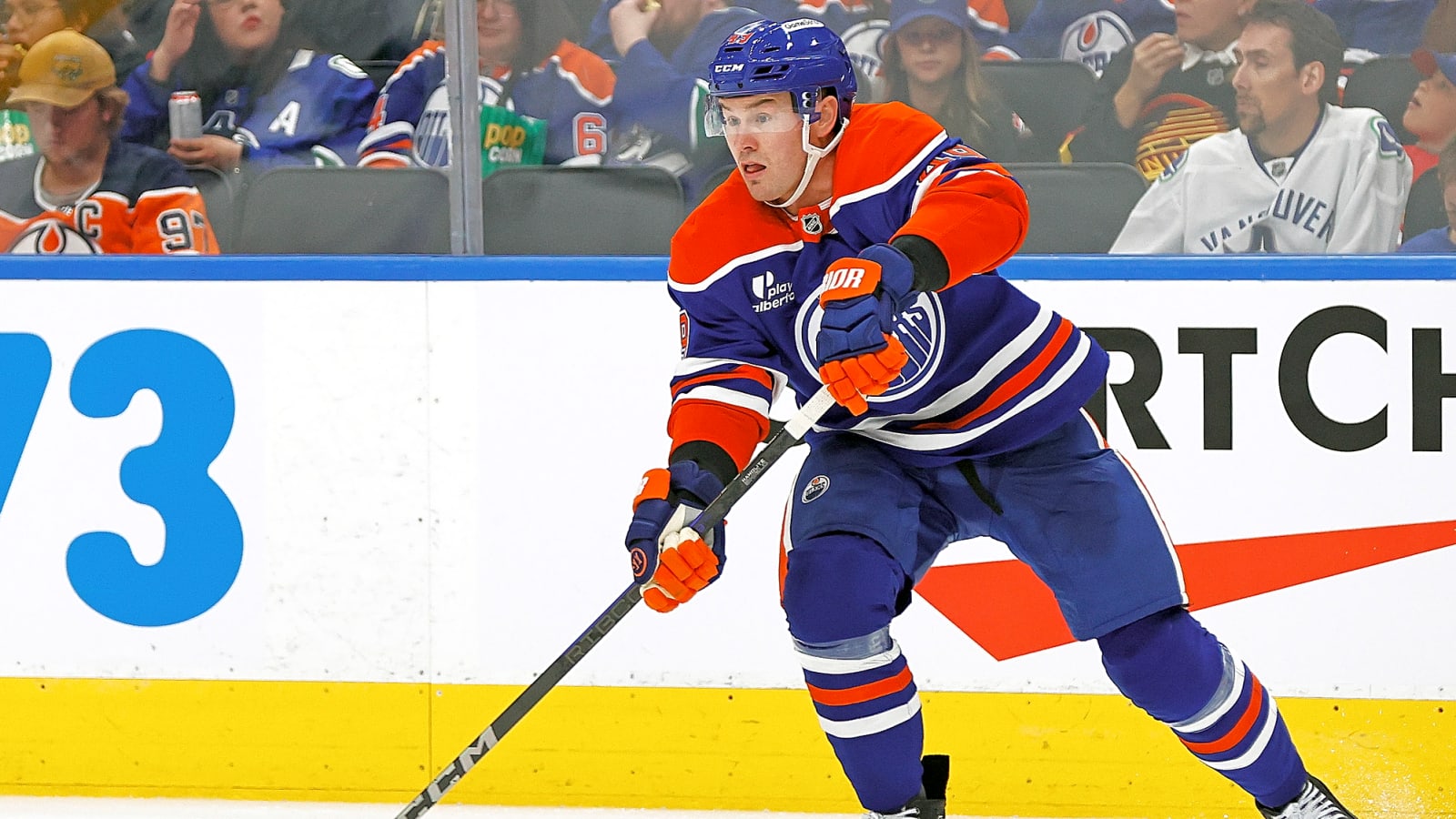 Oilers could look up to trade defenseman