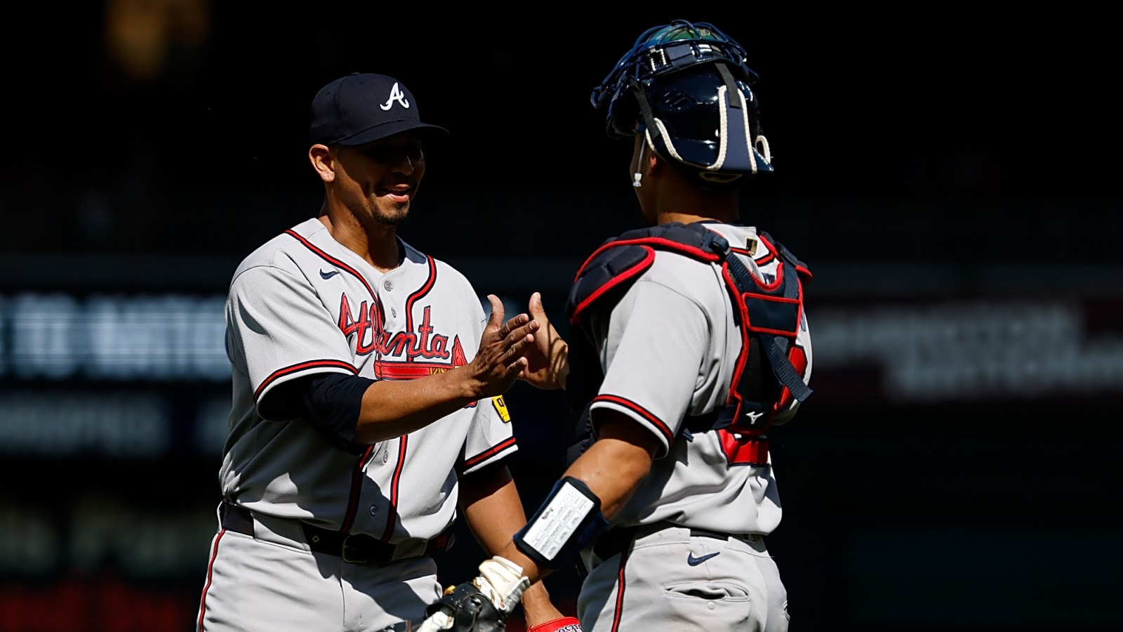 Carlos Carrasco is back with the Braves