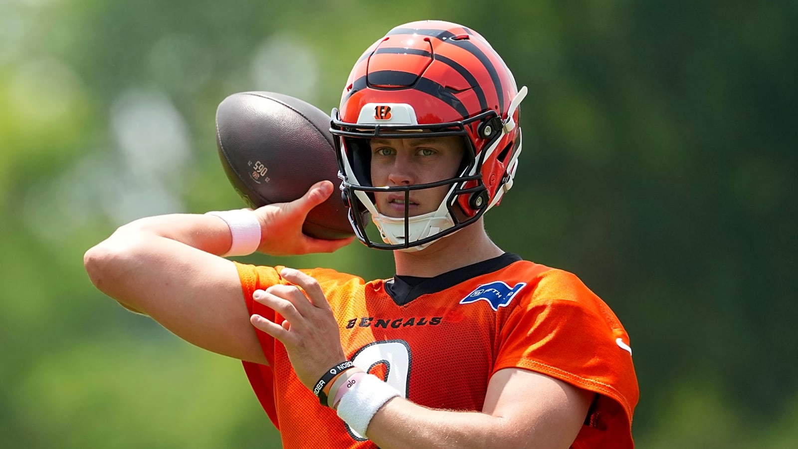FS1 NFL Analyst Ranks Joe Burrow Top QB in the League
