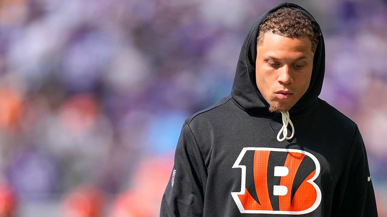 Bengals waive once-promising WR Jermaine Burton