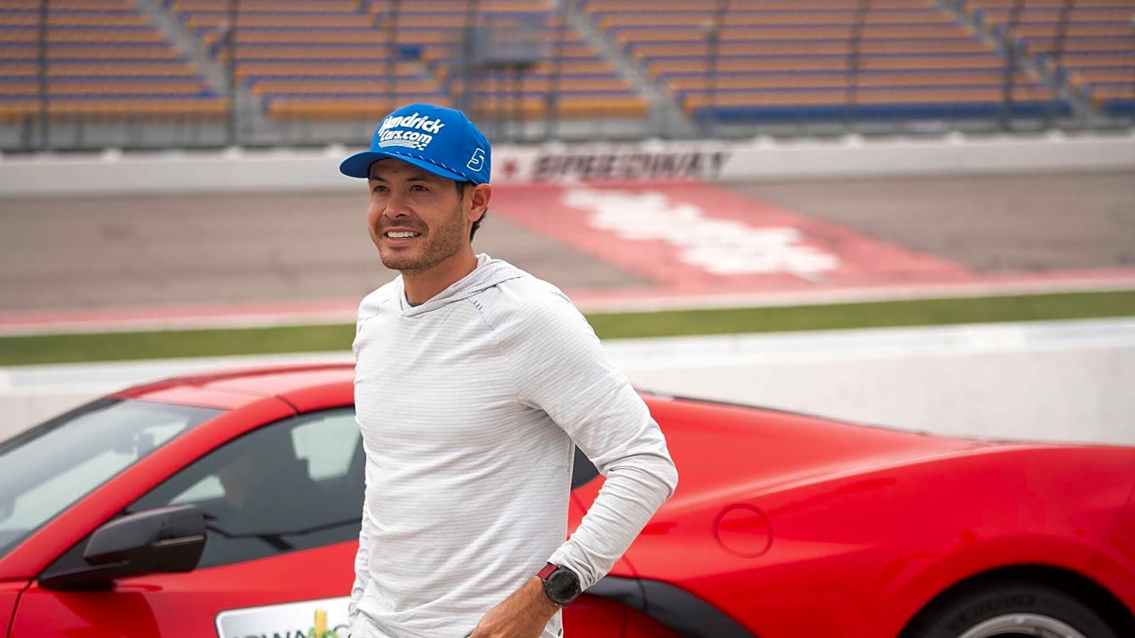 Kyle Larson set to replace JRM’s Connor Zilisch for Texas Xfinity race