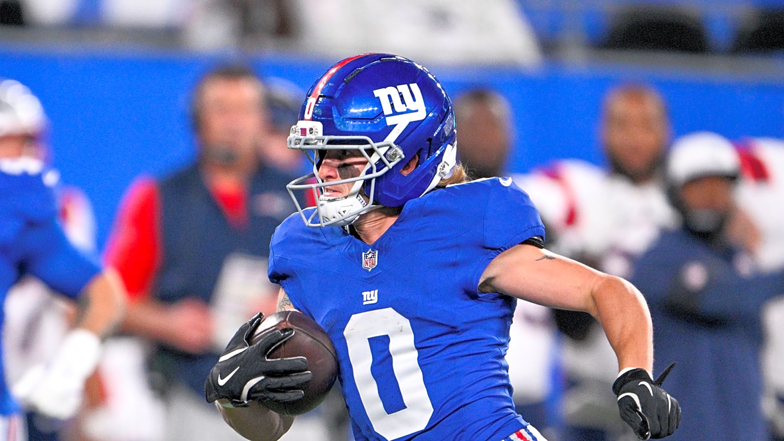 Giants Announce Five Moves, Re-Sign WR Gunner Olszewski