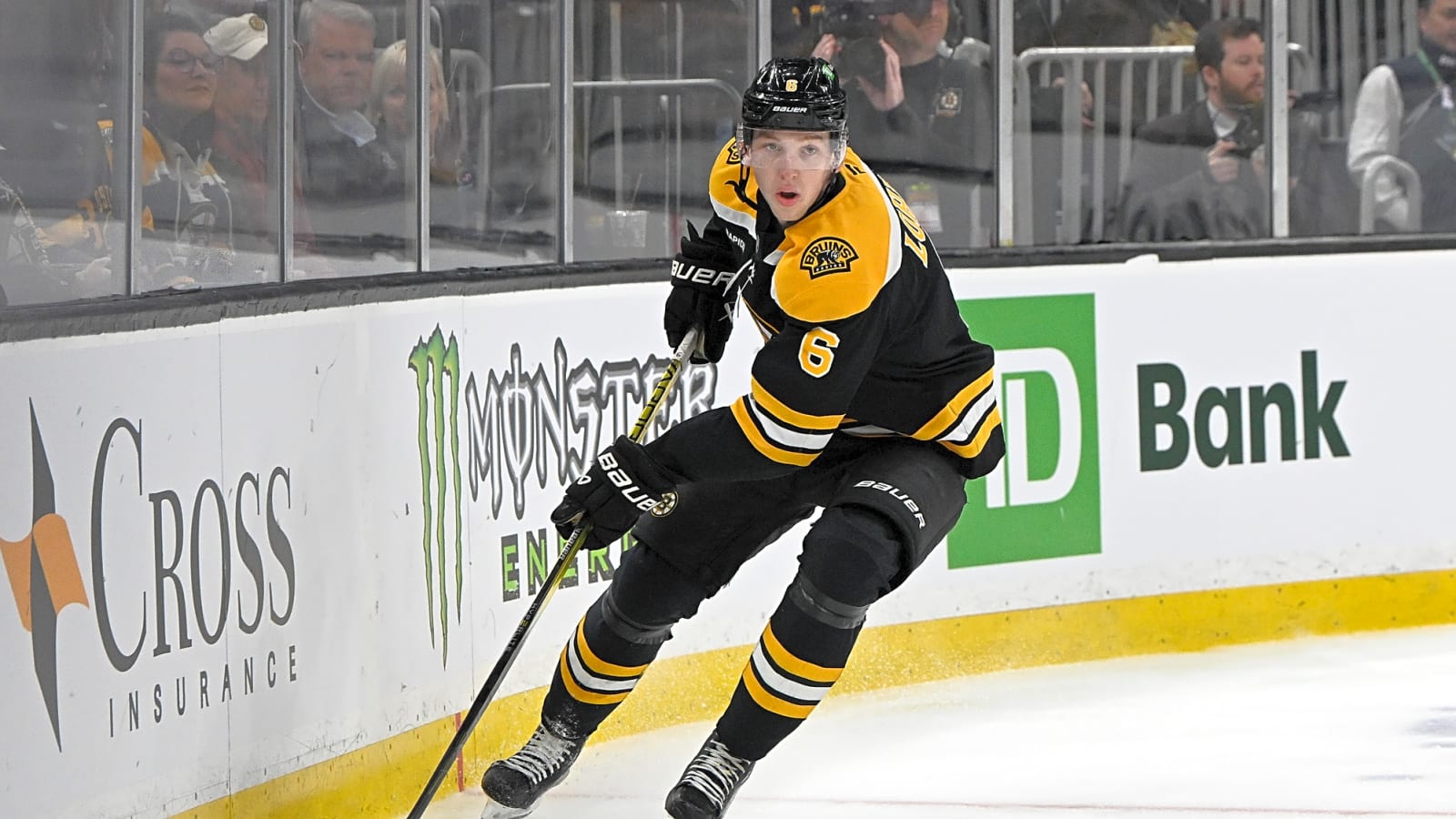 Bruins sign promising defenseman to two-year extension
