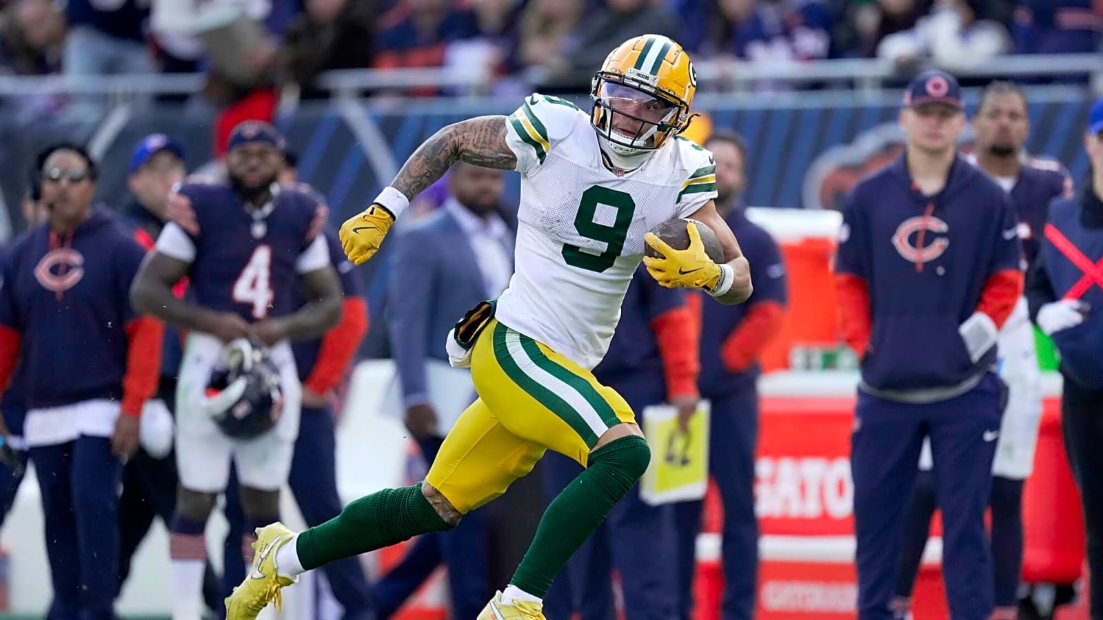Reunion Between Aaron Rodgers, Packers WR With Elite Talent Floated for Pittsburgh