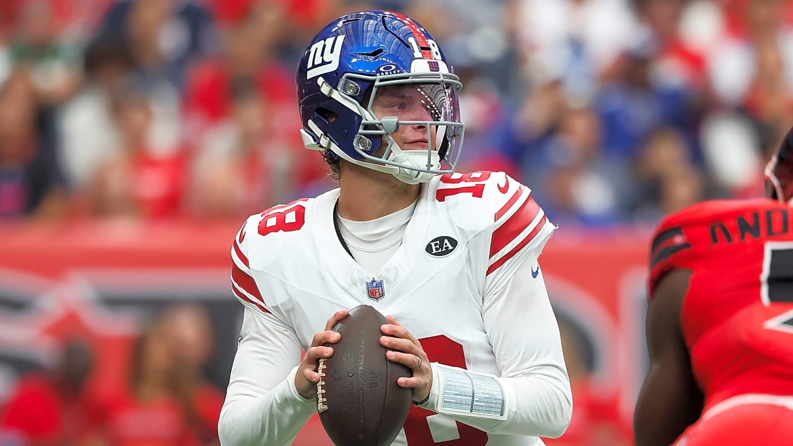 J.J. McCarthy helps Giants climb up the NFL's official power rankings