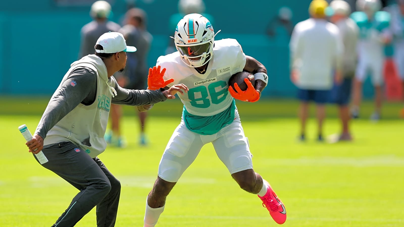 Dolphins Cutting WR Terrace Marshall Jr.