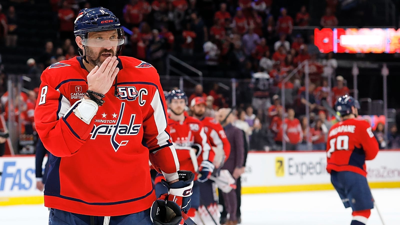 ‘Pure Nonsense’: Ovechkin Defends Wife Regarding Retirement Rumors