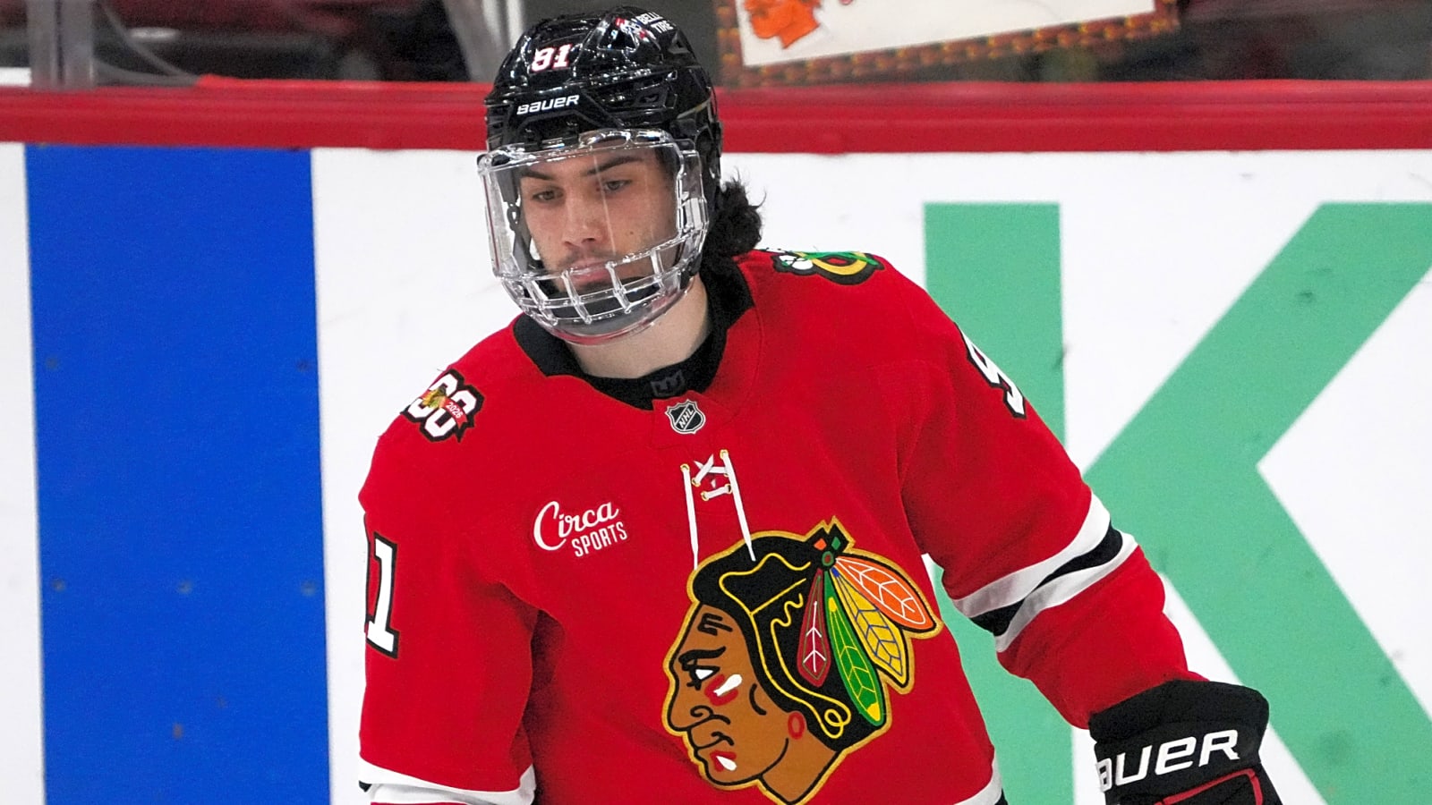 NHL disciplines Devils' Evan Rodrigues, Blackhawks' Frank Nazar