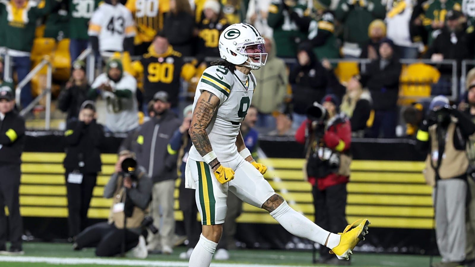 Christian Watson Ignites Green Bay Packers Offense