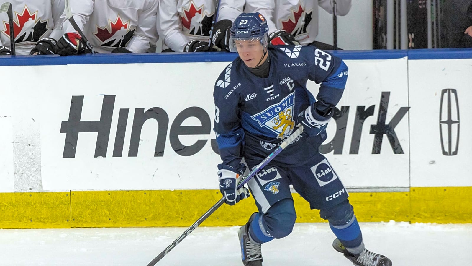 Liiga Forward Jesse Kiiskinen Offers Red Wings Upside