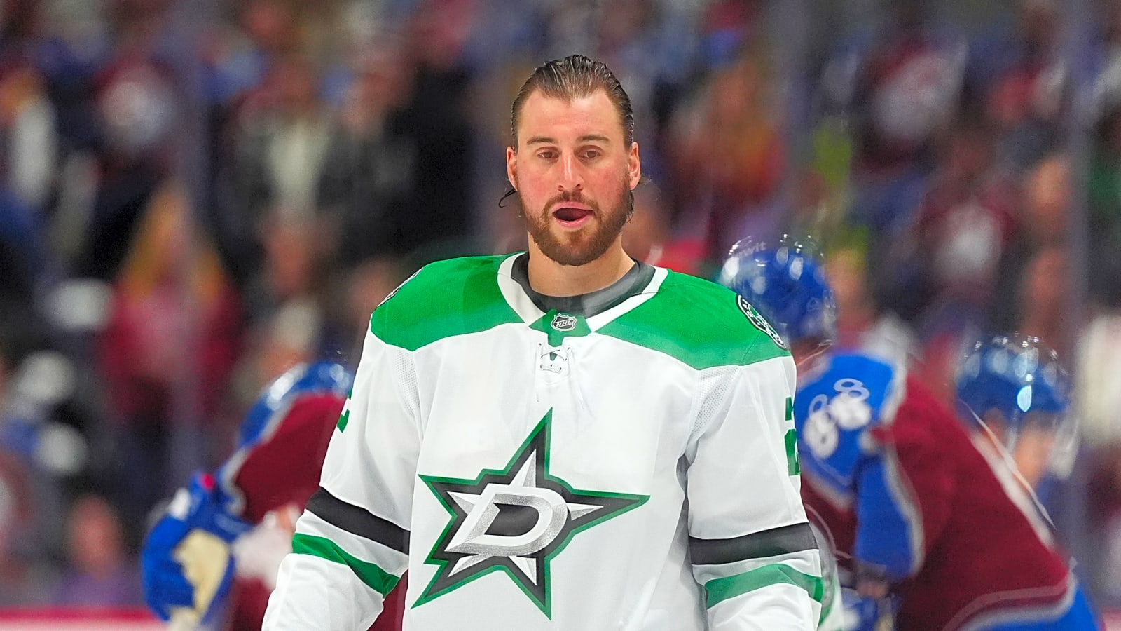 Former Dallas Stars first-round pick defenseman has a new home!