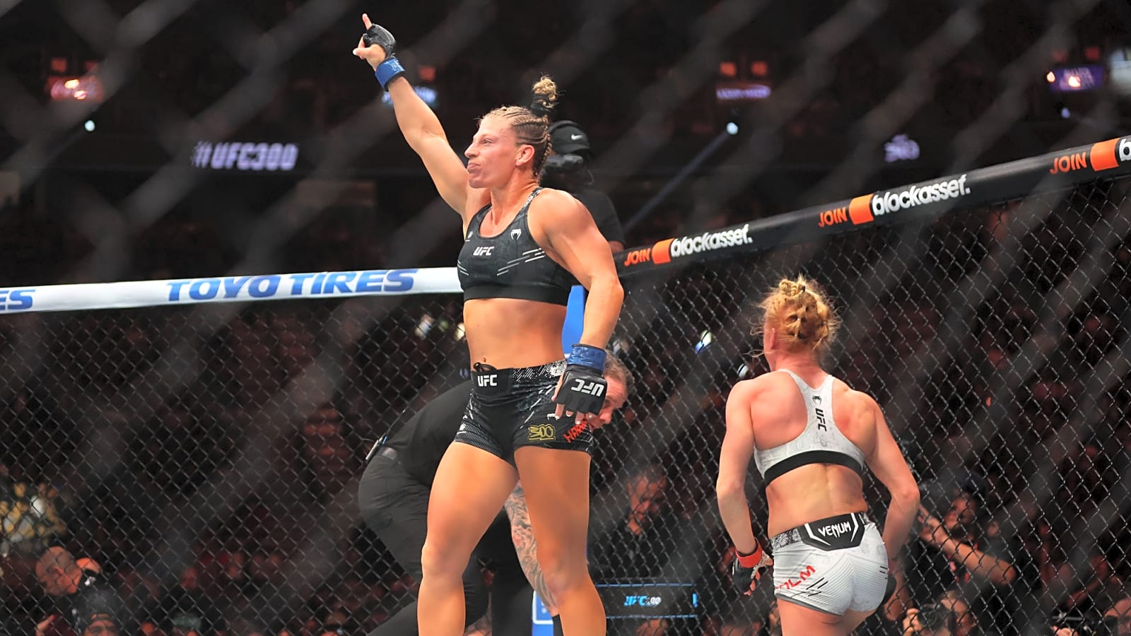 Looking Back on Exciting, Momentous UFC 300