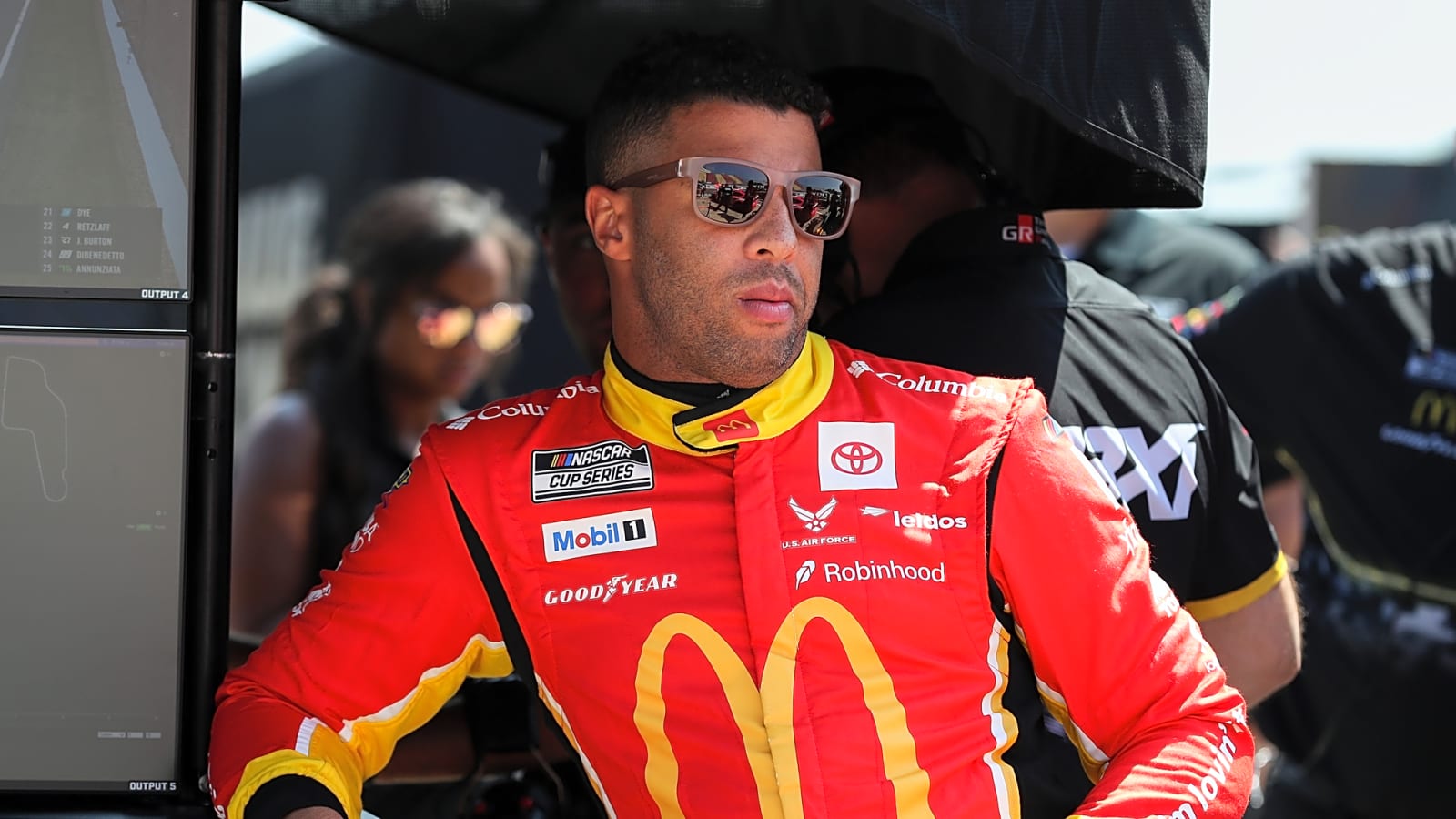 Steve Letarte Blames Bubba Wallace for Causing the Big One at Daytona