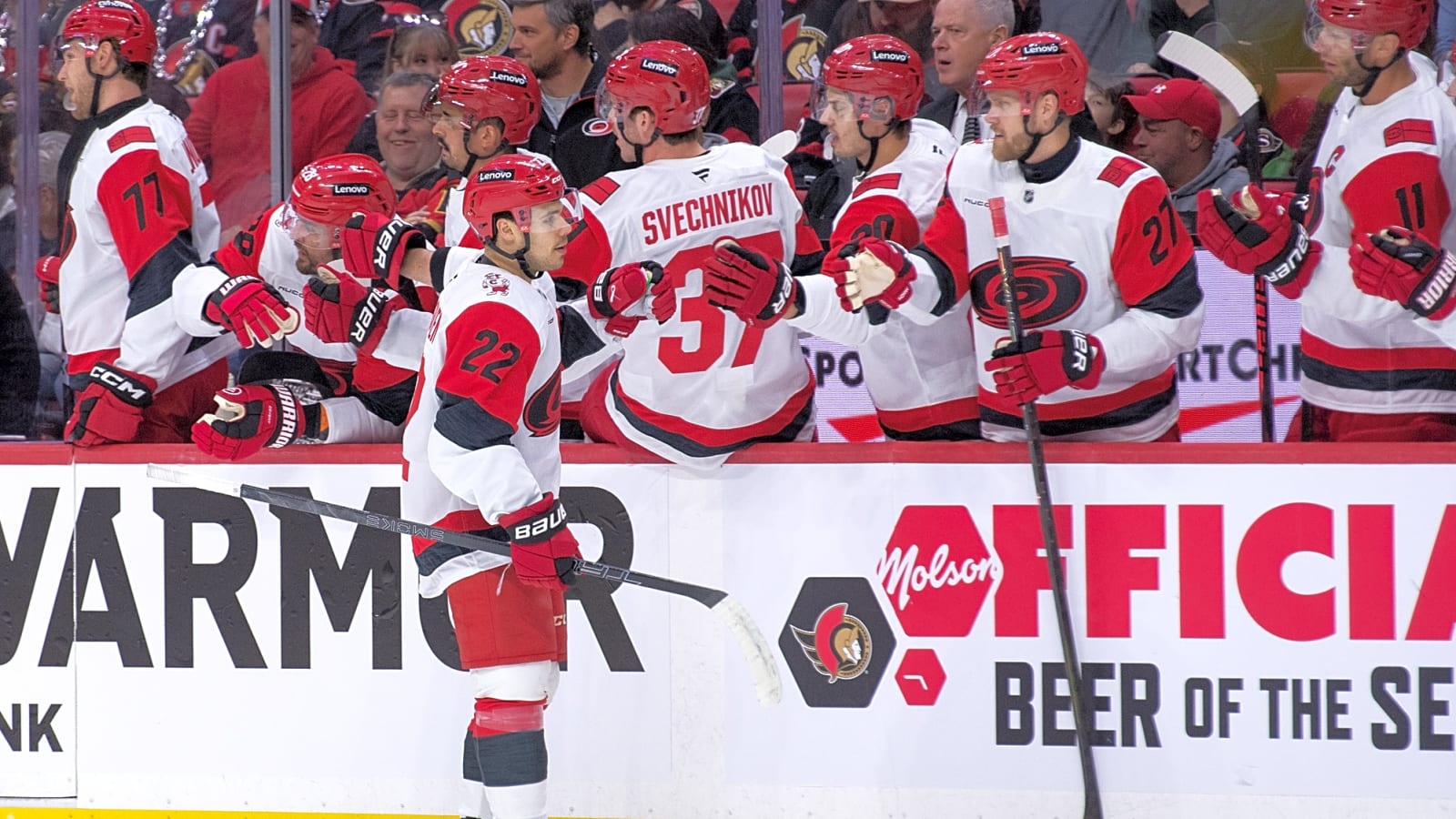 Hurricanes Complete Sweep Of Senators