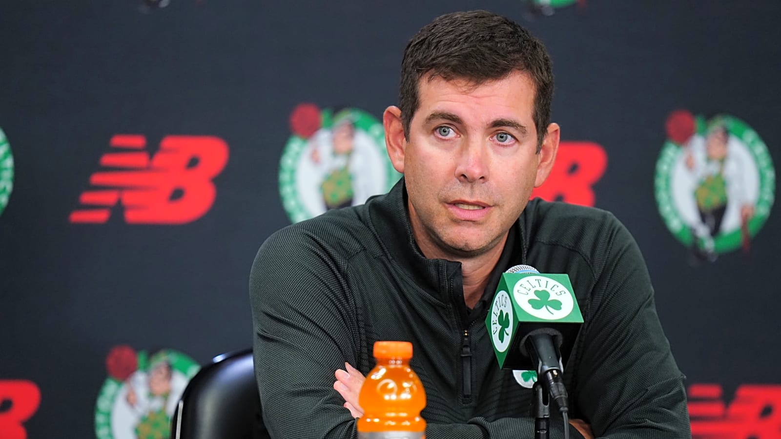 Celtics' Brad Stevens teases major moves after Jaylen Brown trade