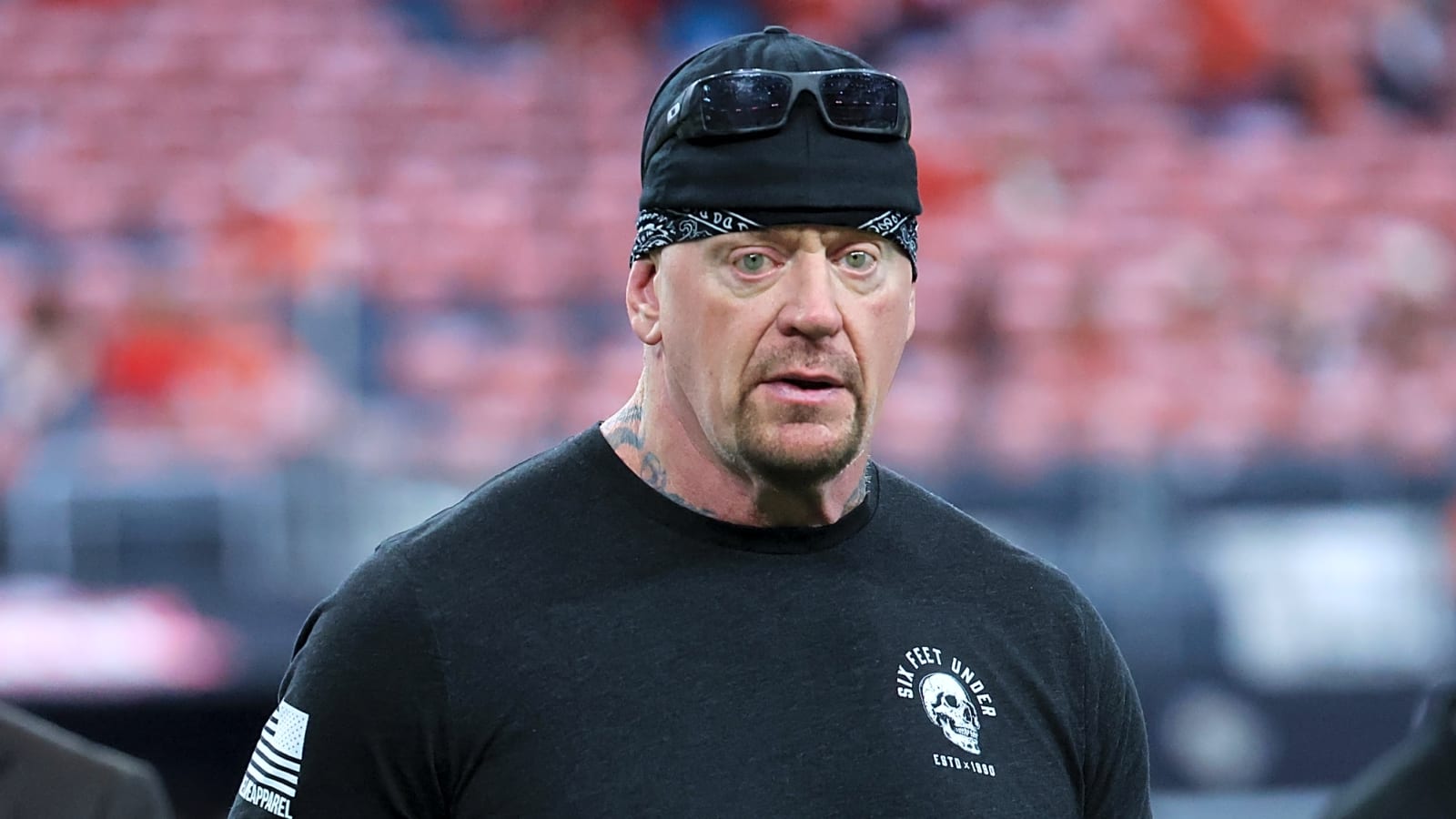 Danhausen Wants The Undertaker To Induct Him Into The WWE Hall Of Fame