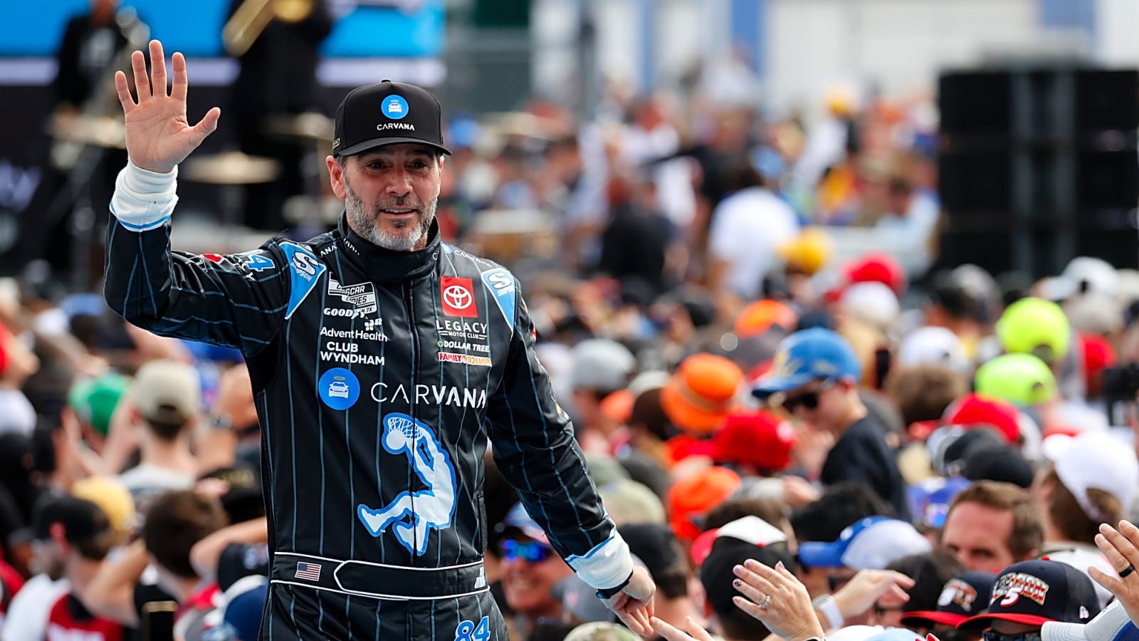 Jimmie Johnson Recalls the Moment He Realized Just How Physically Demanding IndyCar Really Is