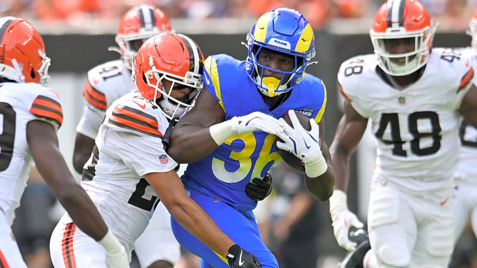 Browns Also Releasing DB Nik Needham