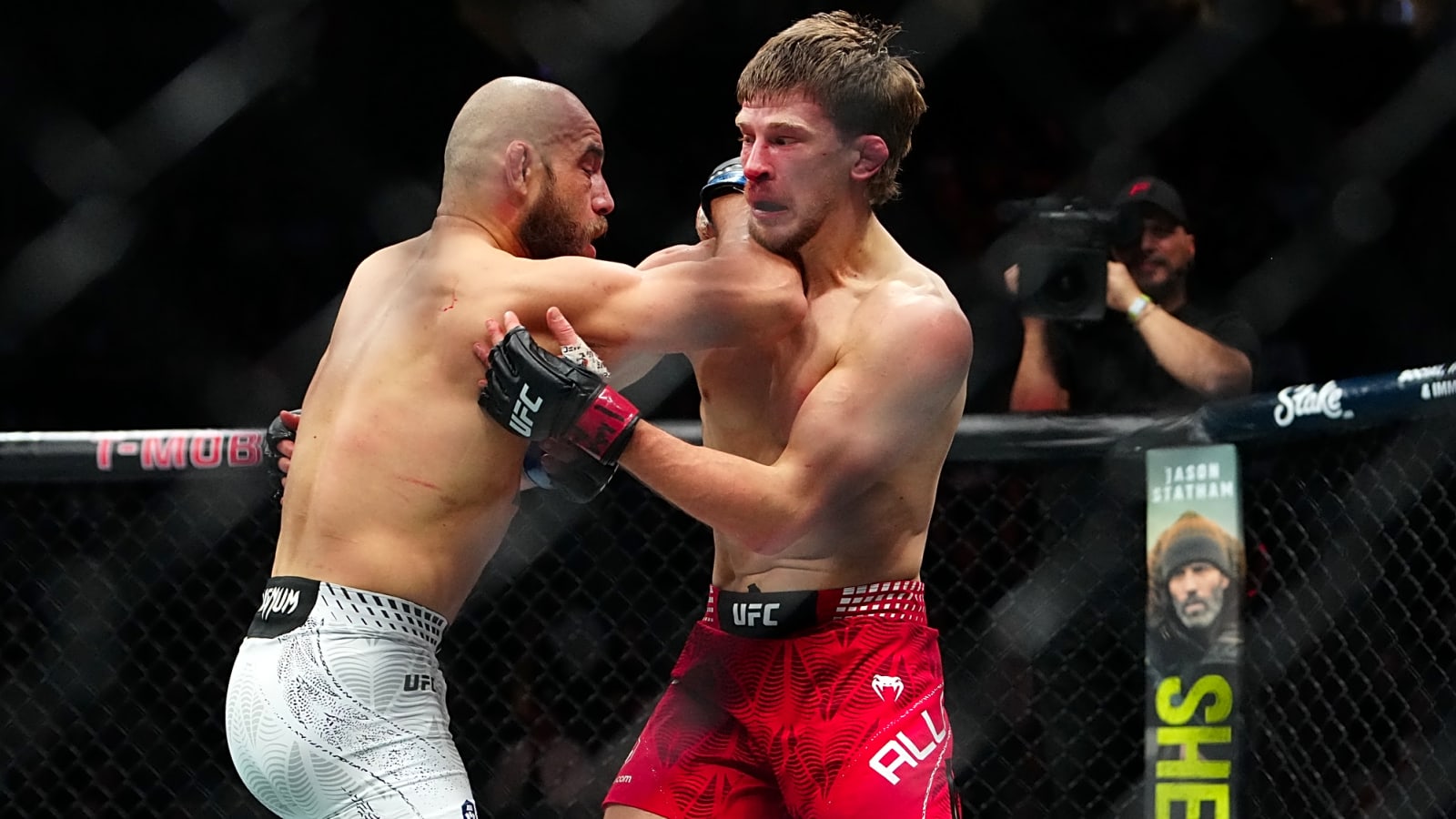 UFC Vegas 117: Allen vs. Costa live results