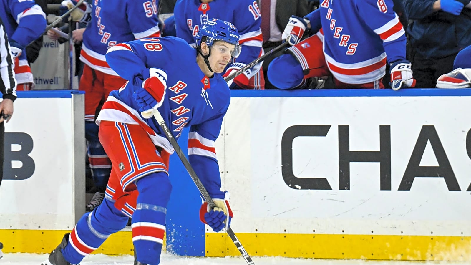 Rangers Exploring Trade Options for Prospect Brennan Othmann