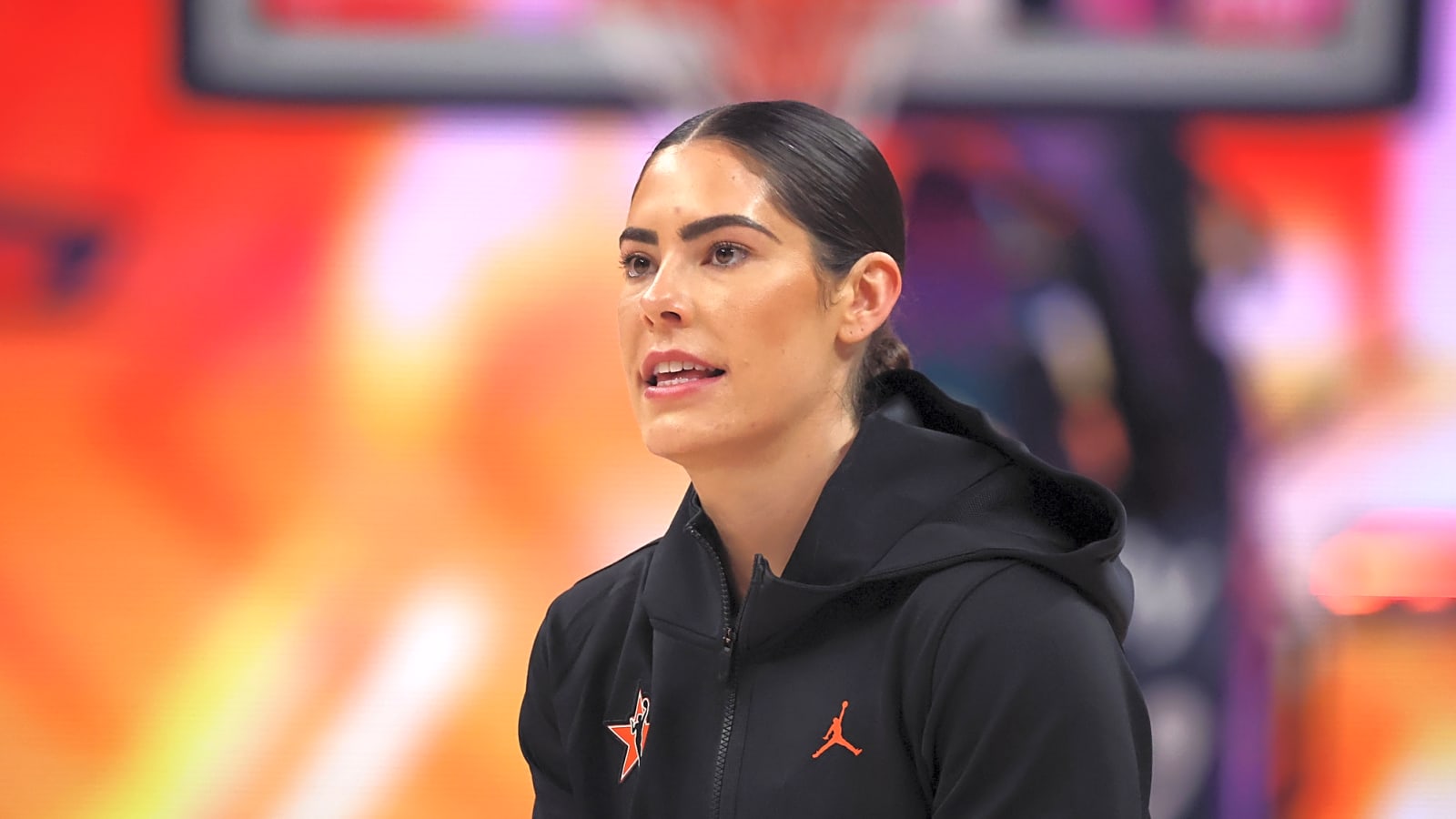 Kelsey Plum inadvertently takes swipe at former teammates