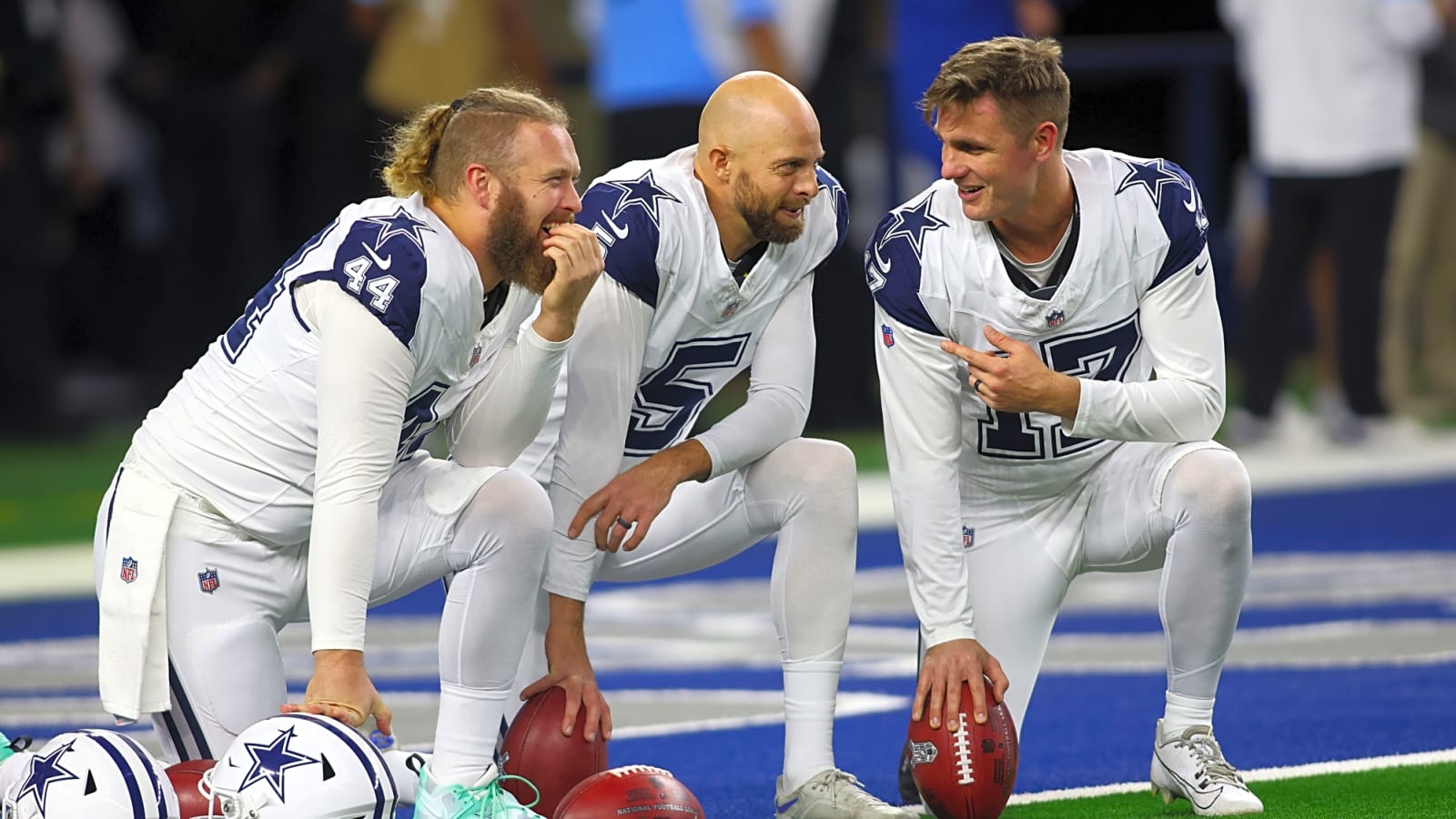 Cowboys&#39; Aubrey Details &#39;No Guarantees&#39; Contract Reality With Jerry Jones