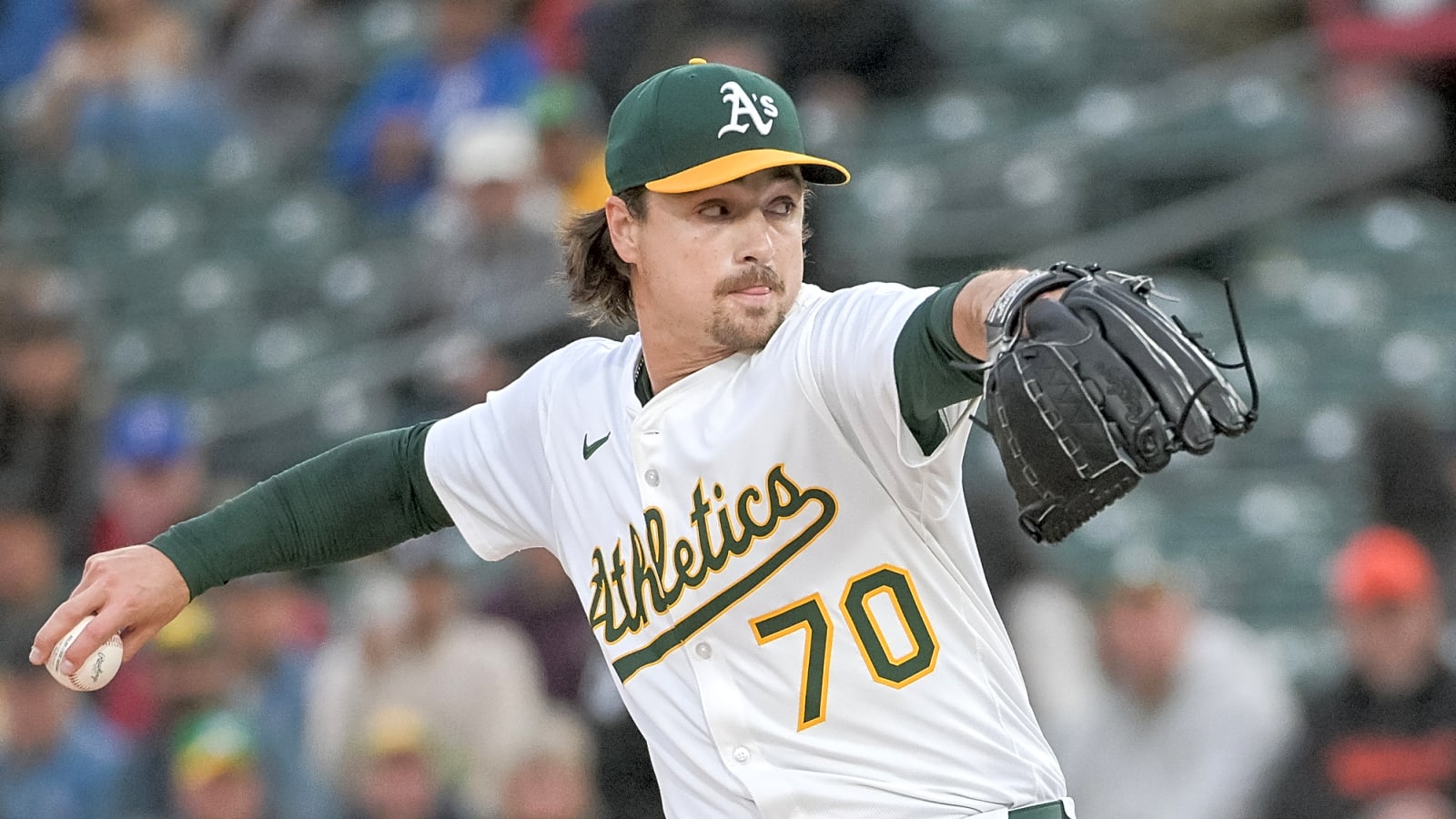A’s Notes: Ginn, Gelof, Fisher