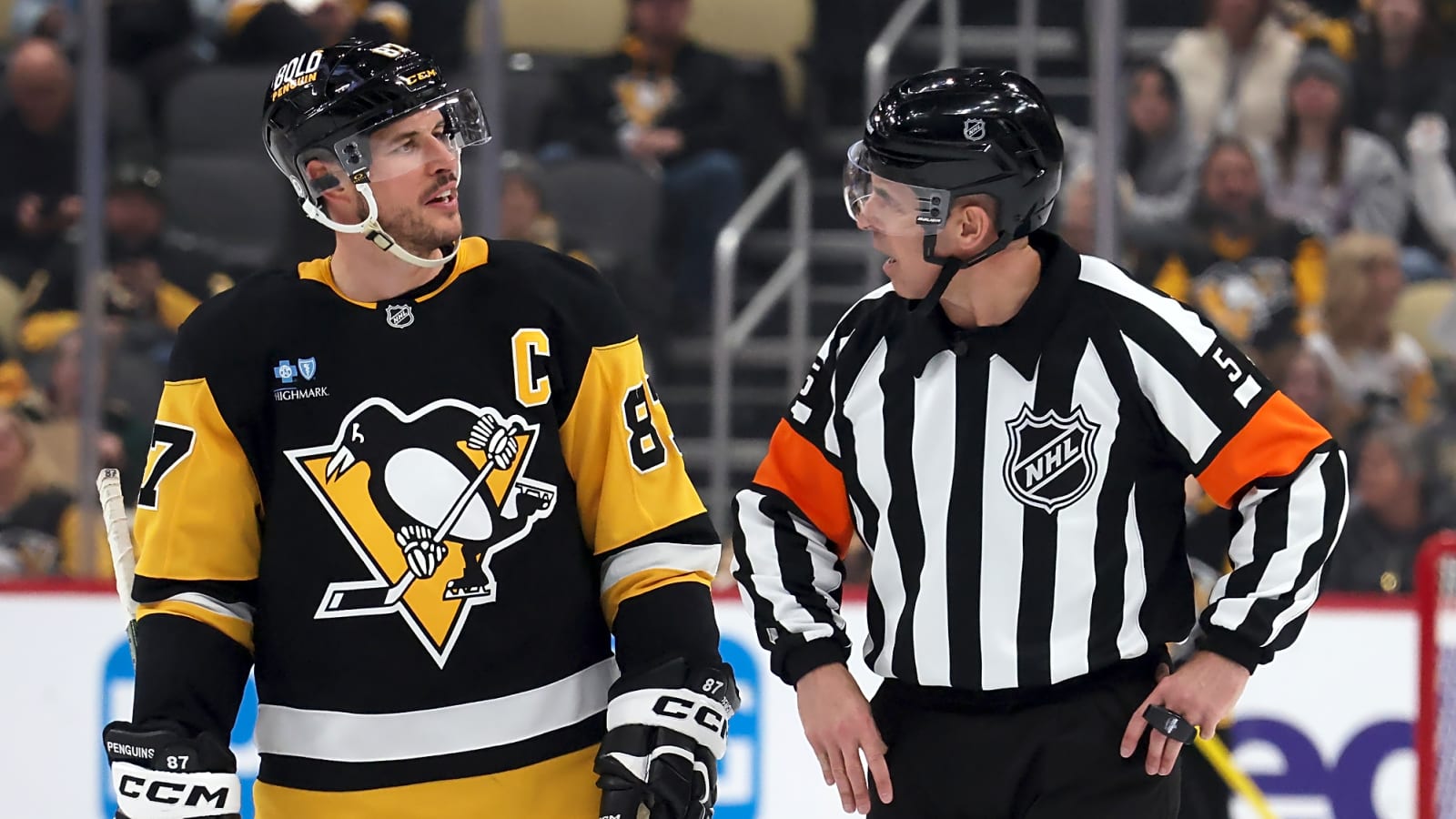 Update emerges on NHL referee Chris Rooney after gruesome eye injury