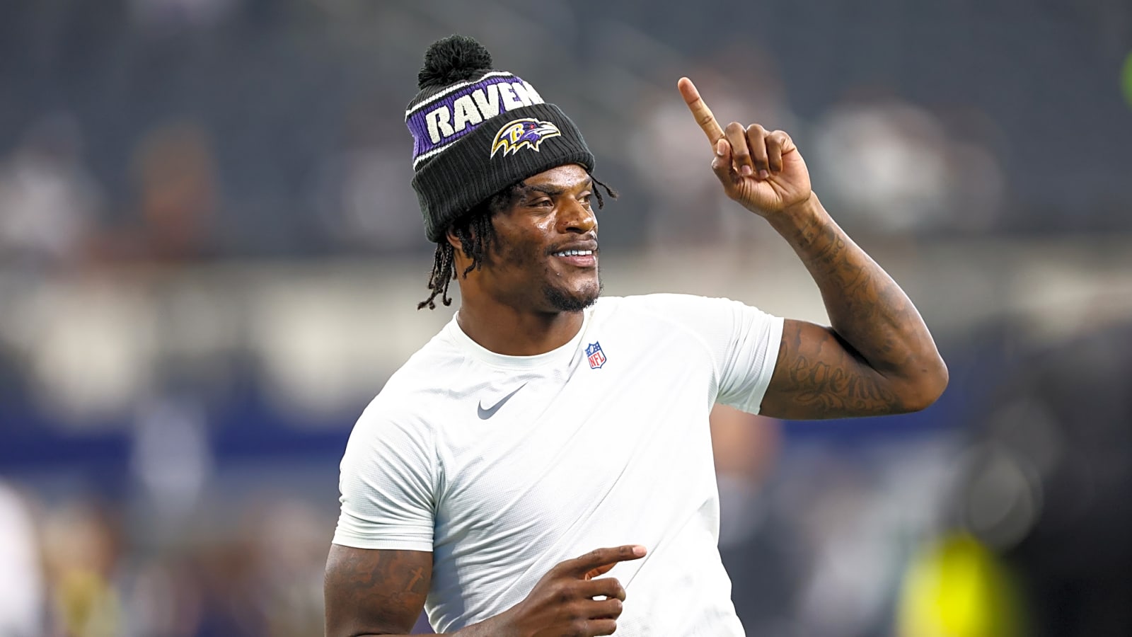 Contract Talks ‘Ongoing’ Between Ravens & Lamar Jackson