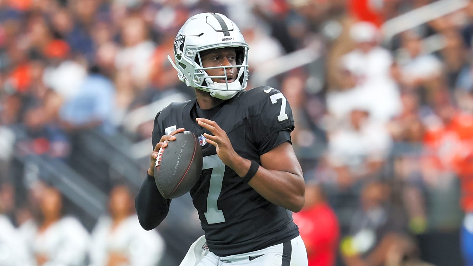 Geno Smith’s Turnover Storm Has Raiders Sinking Fast