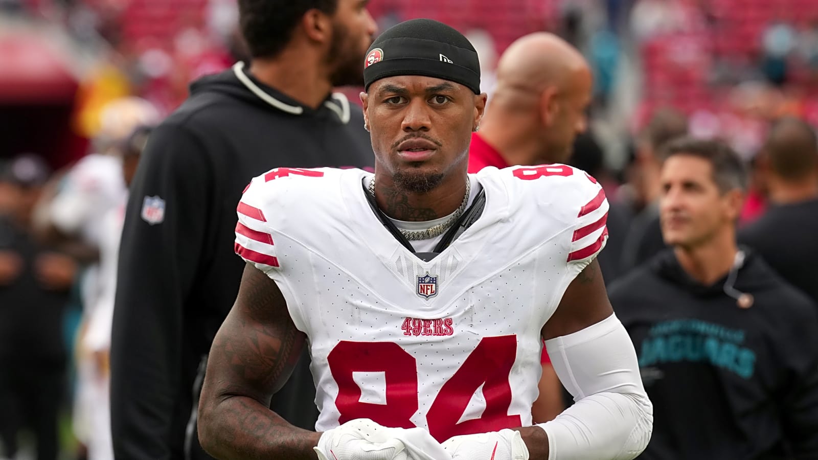 49ers WR Kendrick Bourne Hopes To Re-Sign With Team