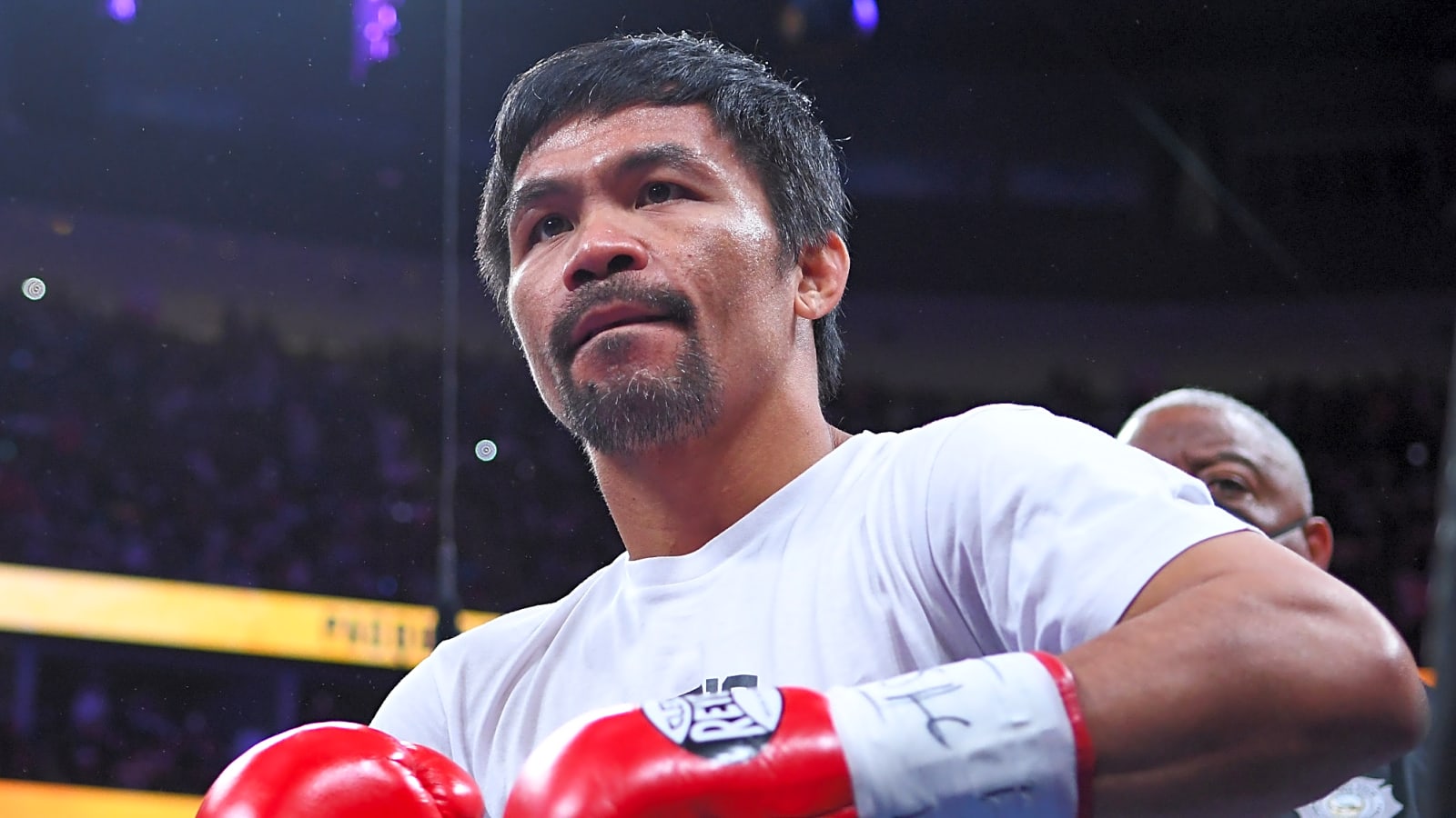Boxer Manny Pacquiao is coming out of retirement for title fight