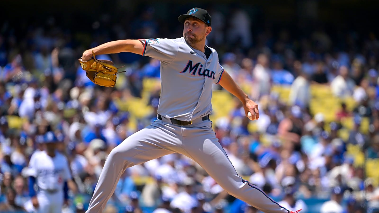 Marlins designate left-hander for assignment