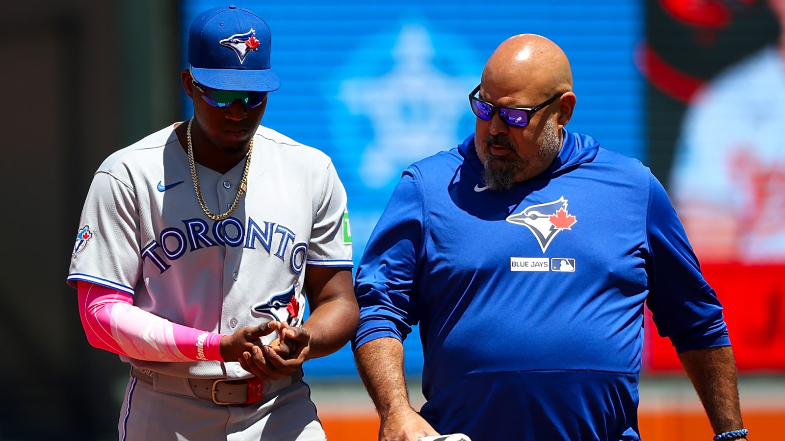 Watch: Orioles Fan Injures Blue Jays Jesus Sanchez; Both Leave Game