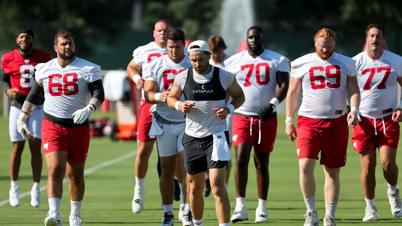 Bucs Rookie OT Ben Chukwuma’s Rapid Ascent