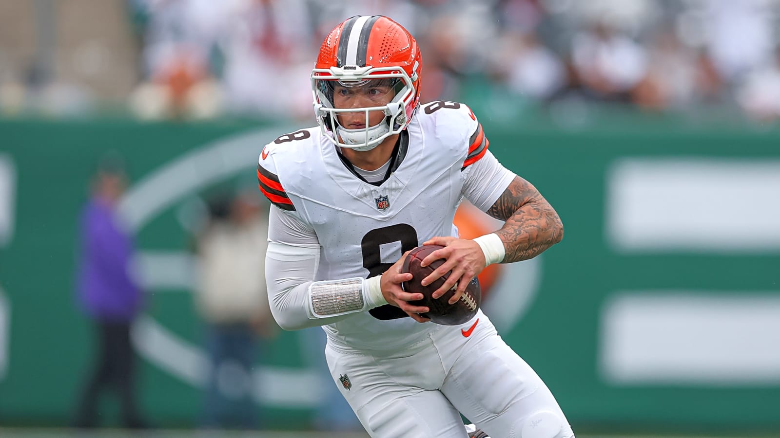 Browns QB Dillon Gabriel Ruled Out With Concussion